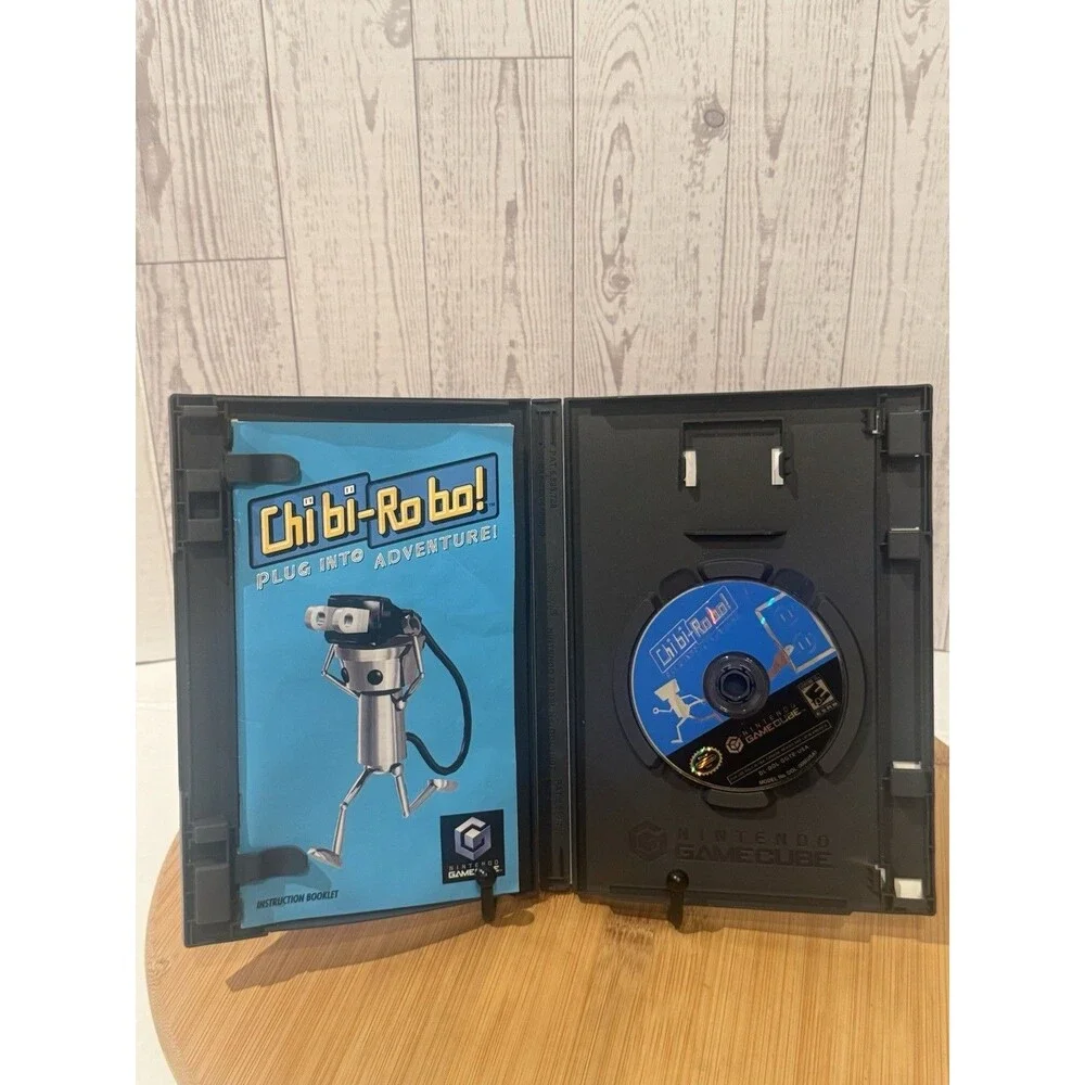 Chibi-Robo! GameCube CIB - Complete in Box Nintendo Authentic Tested